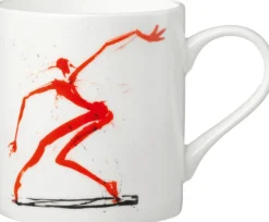 Ars mundi Geschirr & Gläser|Keramik & Gläser<Helge Leiberg: ​ 2 Becher mit Künstlermotiven »Lebensfreude« im Set