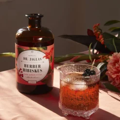 Dr. Jaglas Alkoholfrei<»Herber Hibiskus« (alkoholfreier Aperitif)