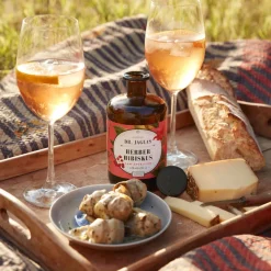 Dr. Jaglas Alkoholfrei<»Herber Hibiskus« (alkoholfreier Aperitif)