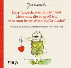 DIE ZEIT Sachbücher|Geschenkbücher<Herr Janosch, wie drückt man Liebe aus, die so groß ist, dass man keine Worte dafür findet?