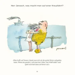 DIE ZEIT Sachbücher|Geschenkbücher<Herr Janosch, wie drückt man Liebe aus, die so groß ist, dass man keine Worte dafür findet?
