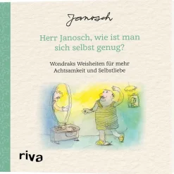 ZEITmagazin Geschenkbücher<Herr Janosch, wie ist man sich selbst genug?