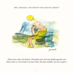 ZEITmagazin Geschenkbücher<Herr Janosch, wie ist man sich selbst genug?