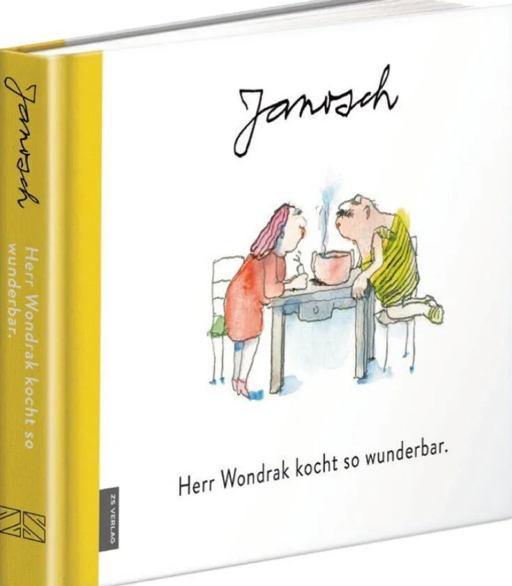 DIE ZEIT Geschenkbücher<Herr Wondrak kocht so wunderbar.
