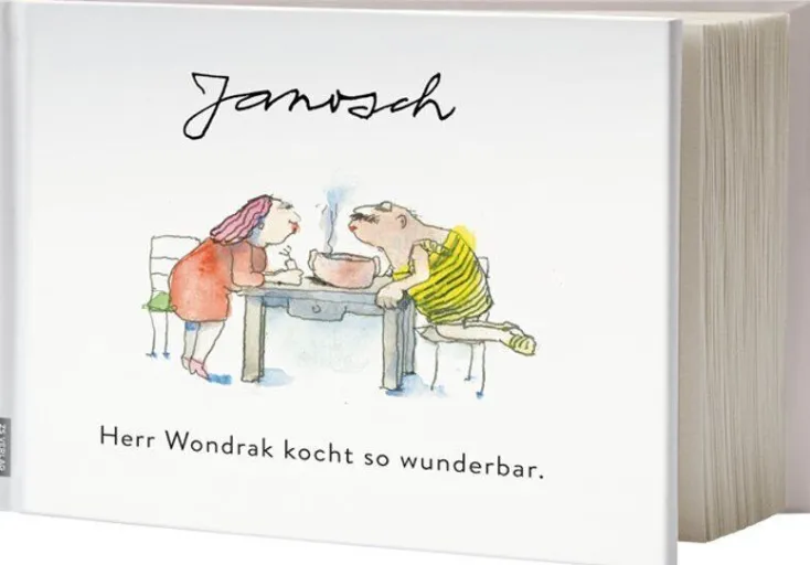 DIE ZEIT Geschenkbücher<Herr Wondrak kocht so wunderbar.