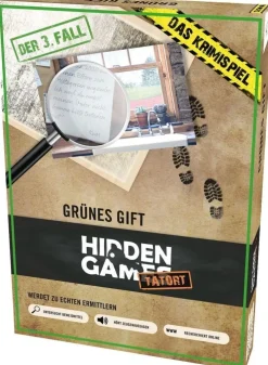 Kinder ZEIT Buchhandlung Spiele Für Erwachsene|Spiele Für Kinder<Hidden Games Tatort: Grünes Gift 3.Fall
