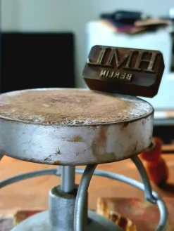 HML Berlin Goldschmiedeschmuck<HML-Armreif »TIME«