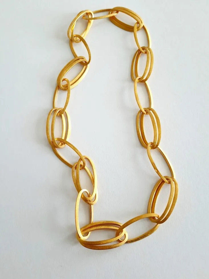 HML Berlin Goldschmiedeschmuck<HML-Collier »GRACE«