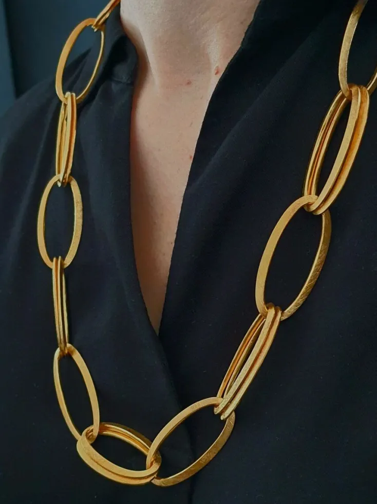 HML Berlin Goldschmiedeschmuck<HML-Collier »GRACE«