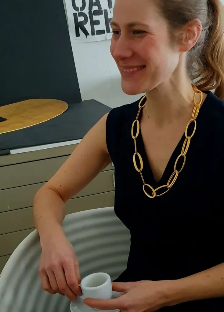 HML Berlin Goldschmiedeschmuck<HML-Collier »GRACE«