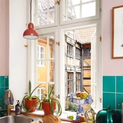 Fritz Hansen Pendelleuchten<Hängeleuchte »Kaiser Idell 6722-P«