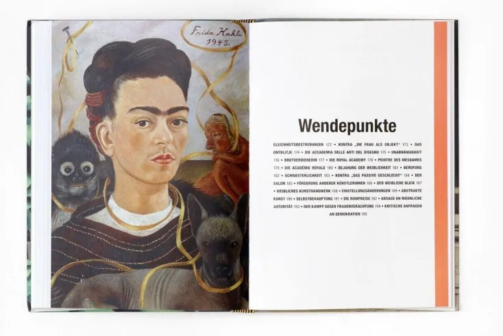 ZEIT Buchhandlung Sachbücher<Hodge, Susie: Die Künstlerinnen