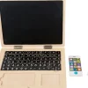 Kinder Small Foot Holzspielzeug<Holz Laptop mit Magnettafel