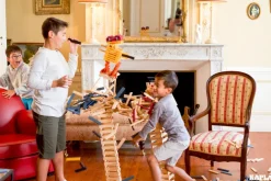 Kinder KAPLA Holzspielzeug|Konstruieren & Experimentieren<Holzbausteine 280er Kasten, Starterset mit Buch