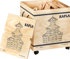 Kinder KAPLA Spiele & Puzzle|Weihnachtsgeschenke<Holzbausteine 1000er Kiste