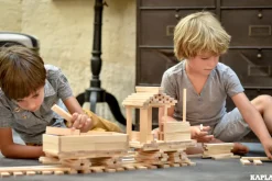 Kinder KAPLA Spiele & Puzzle|Weihnachtsgeschenke<Holzbausteine 1000er Kiste