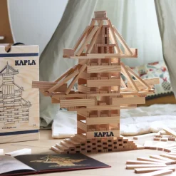 Kinder KAPLA Spiele & Puzzle|Weihnachtsgeschenke<Holzbausteine 1000er Kiste