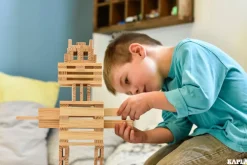 Kinder KAPLA Spiele & Puzzle|Weihnachtsgeschenke<Holzbausteine 1000er Kiste