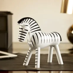 Kay Bojesen / Rosendahl Dekoration & Vasen<Holzfigur »Zebra« von Kay Bojesen