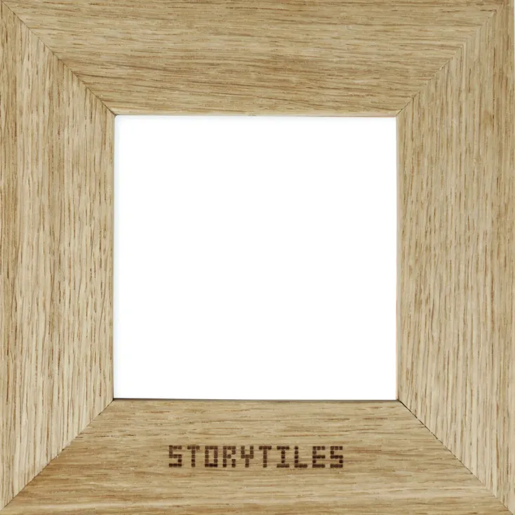 StoryTiles Wandbilder & Wanddekoration<Holzrahmen von