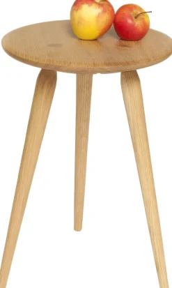 designimdorf Beistelltische<Holzschemel »Heidi«