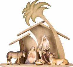 Ars mundi Regenschirme<Holzschnitzkunst / Weihnachtskrippe »Komet«