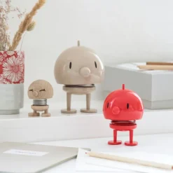 Hoptimist Skulpturen & Dekoration|Dekoration & Vasen<Bumble »Rot«