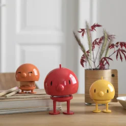Hoptimist Skulpturen & Dekoration|Dekoration & Vasen<Bumble »Rot«