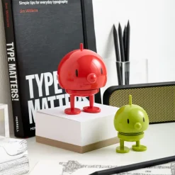 Hoptimist Skulpturen & Dekoration|Dekoration & Vasen<Bumble »Rot«