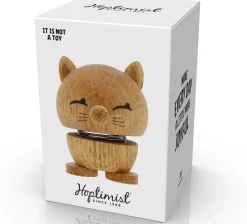 Hoptimist Skulpturen & Dekoration|Dekoration & Vasen<»Cat« Eiche