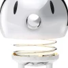 Hoptimist Tisch- & Leseleuchten<LED Lampe, Chrom