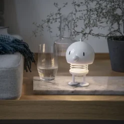 Hoptimist Tisch- & Leseleuchten<LED Lampe, Weiß