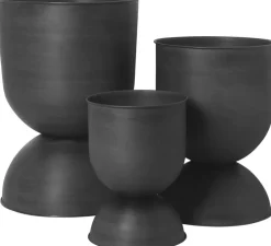 ferm LIVING Gartendekoration<»Hourglass« Pflanztopf