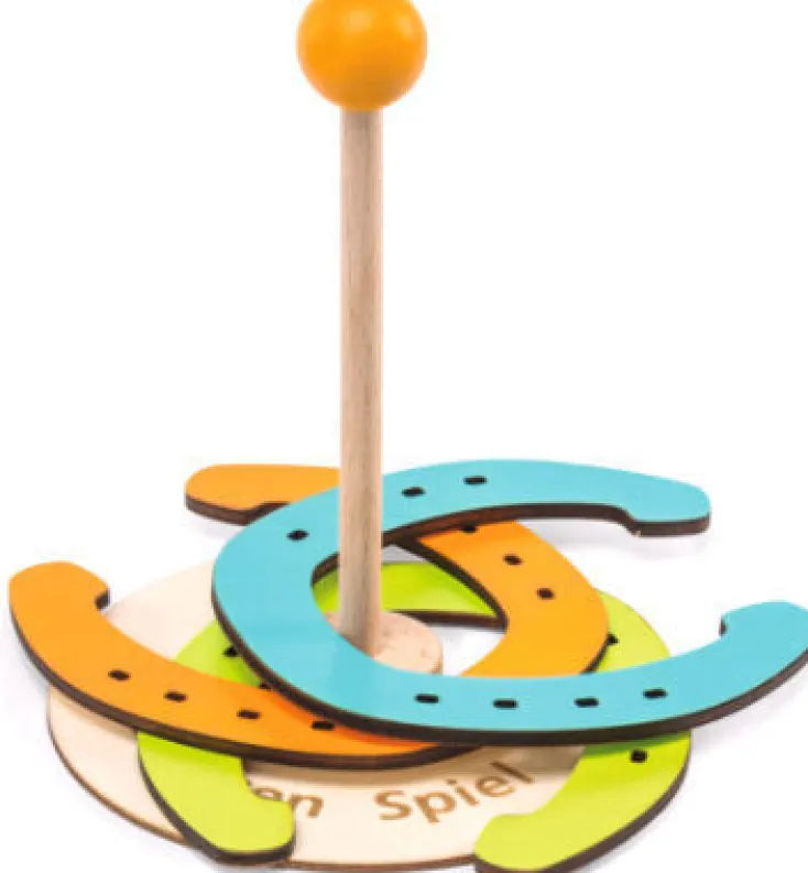 Kinder Werkstatt Sennfeld Holzspielzeug|Spiele Für Kinder<Hufeisenspiel