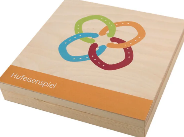 Kinder Werkstatt Sennfeld Holzspielzeug|Spiele Für Kinder<Hufeisenspiel