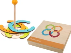 Kinder Werkstatt Sennfeld Holzspielzeug|Spiele Für Kinder<Hufeisenspiel