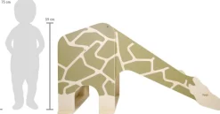 Kinder Small Foot Bewegungsspielzeug|Möbel<Indoor Rutsche Giraffe »Wildlife«