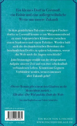 ZEIT Buchhandlung Romane<Ironmonger, John: Der Eisbär und die Hoffnung auf morgen