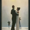 Ars mundi Alle Werke<Jack Vettriano: Bild »Dance me to the end of love« gerahmt