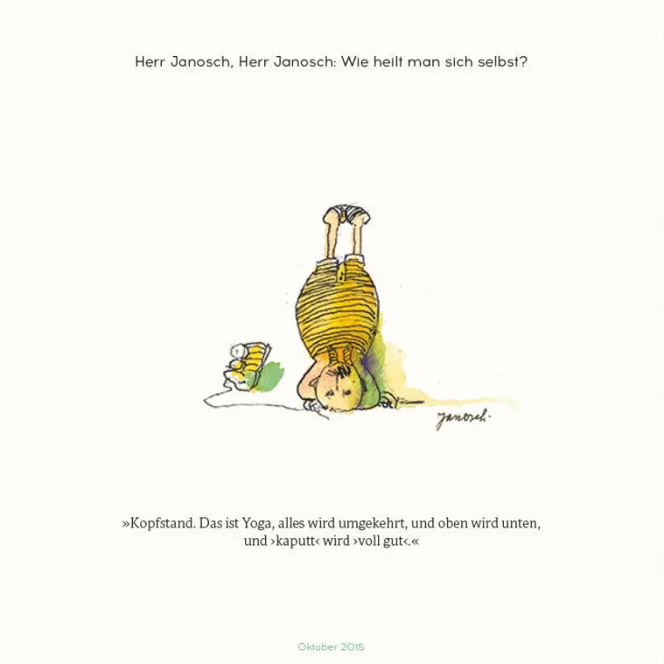 DIE ZEIT Sachbücher|Geschenkbücher<Janosch: Herr Wondrak, wie kommt man durchs Leben?