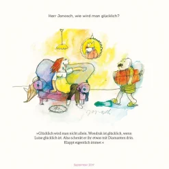 DIE ZEIT Sachbücher|Geschenkbücher<Janosch: Herr Wondrak, wie kommt man durchs Leben?