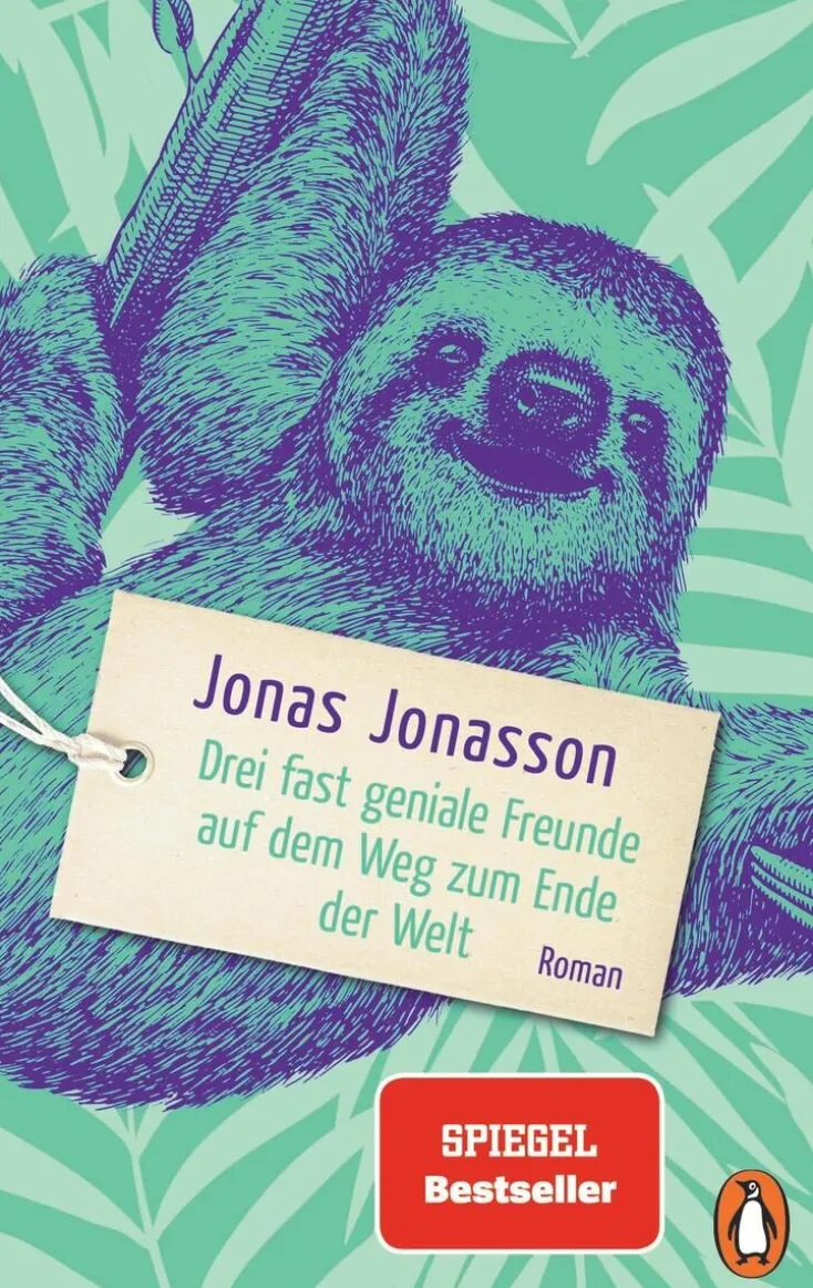 ZEIT Buchhandlung Romane<Jonasson, J: Drei fast geniale Freunde auf dem Weg zum Ende