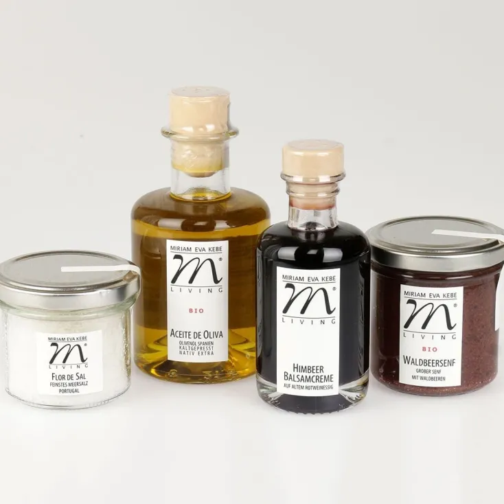 Kebe Gewürze & Senf<Jubiläums-Set »Zeit für fruchtige Würze«