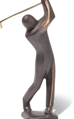 WELTKUNST Alle Skulpturen|Bronze<Jutta Römhild: Skulptur »Golfer«, Bronze