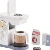 Kinder Kids Concept Nikolausgeschenke|Holzspielzeug<Kaffeemaschine mit Zubehör