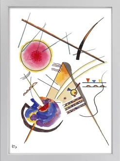 Ars mundi Alle Werke<Kandinsky, Wassily: 4 Bilder im Set