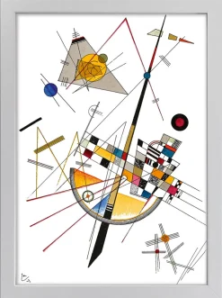 Ars mundi Alle Werke<Kandinsky, Wassily: 4 Bilder im Set