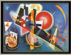 Wassily Kandinsky Alle Werke<Kandinsky, Wassily: »Im Blau«, 1925
