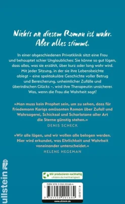 ZEIT Buchhandlung Romane<Karig, F: Lügnerin
