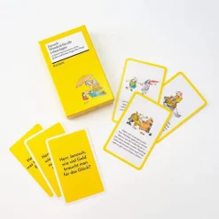 ZEITmagazin Sachbücher<Kartenbox Janosch: »Wondrak für alle Lebenslagen«